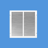 Return Filter Flat Stamped Steel / Removable Door/Face