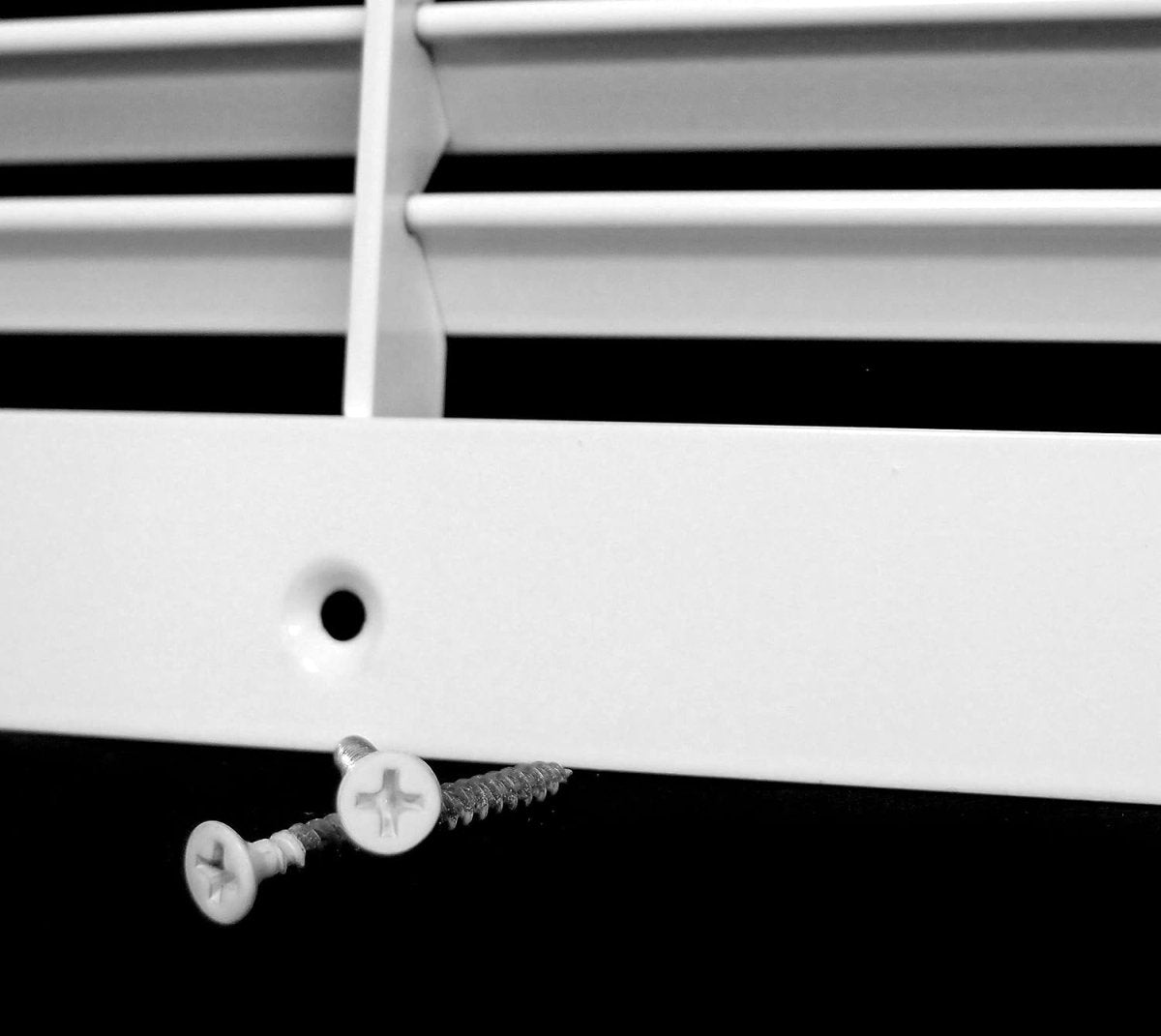 12"w X 18"h Aluminum Adjustable Return/Supply HVAC Air Grille - FULL CONTROL HORIZONTAL AIRFLOW DIRECTION - HVAC PremiumRGADJ - 1218