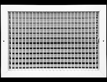 18" X 12" ADJUSTABLE AIR SUPPLY DIFFUSER - HVAC Vent Duct Cover Sidewall or Ceiling - HVAC PremiumSV1812 HP