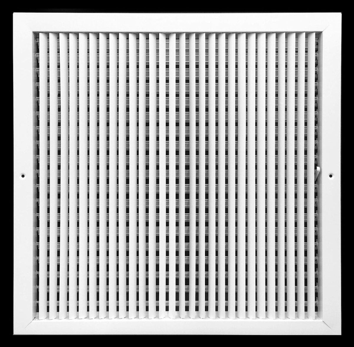24" X 24" ADJUSTABLE AIR SUPPLY DIFFUSER - HVAC Vent Duct Cover Sidewall or Ceiling - HVAC PremiumSV2424 HP