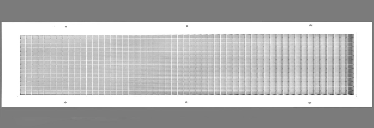 8" x 28" or 28" x 8" Cube Core Eggcrate Return Air Grille
