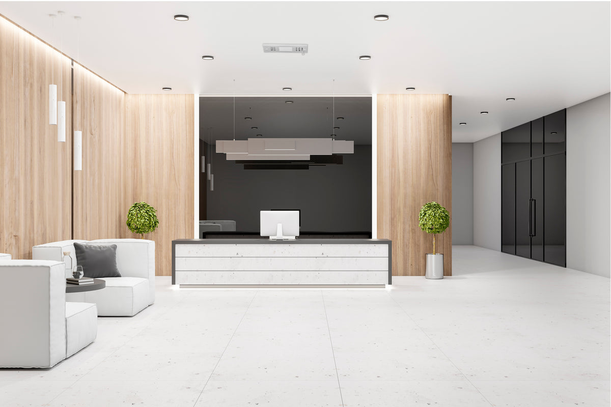 6" X 4" 3-Way Air Supply Grille – Steel HVAC Vent Cover with Damper, Wall/Ceiling Register, White