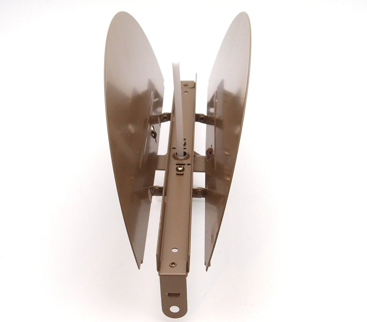 10" BUTTERFLY DAMPER - For T - Bar, Drop Ceiling Grilles, (10" round duct opening) - HVAC PremiumBUFD10 FBA
