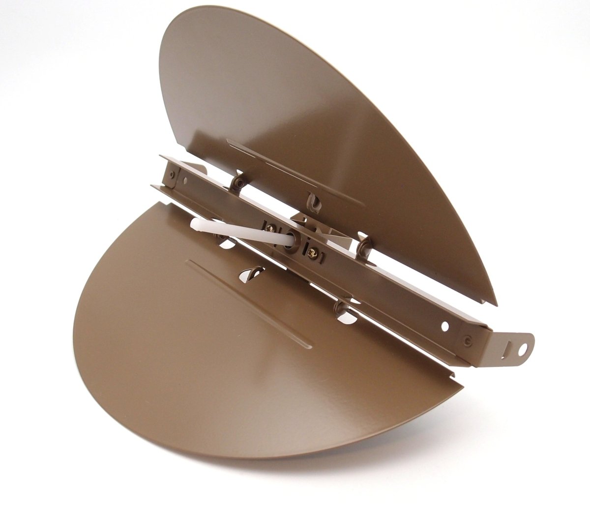 10" BUTTERFLY DAMPER - For T - Bar, Drop Ceiling Grilles, (10" round duct opening) - HVAC PremiumBUFD10 FBA