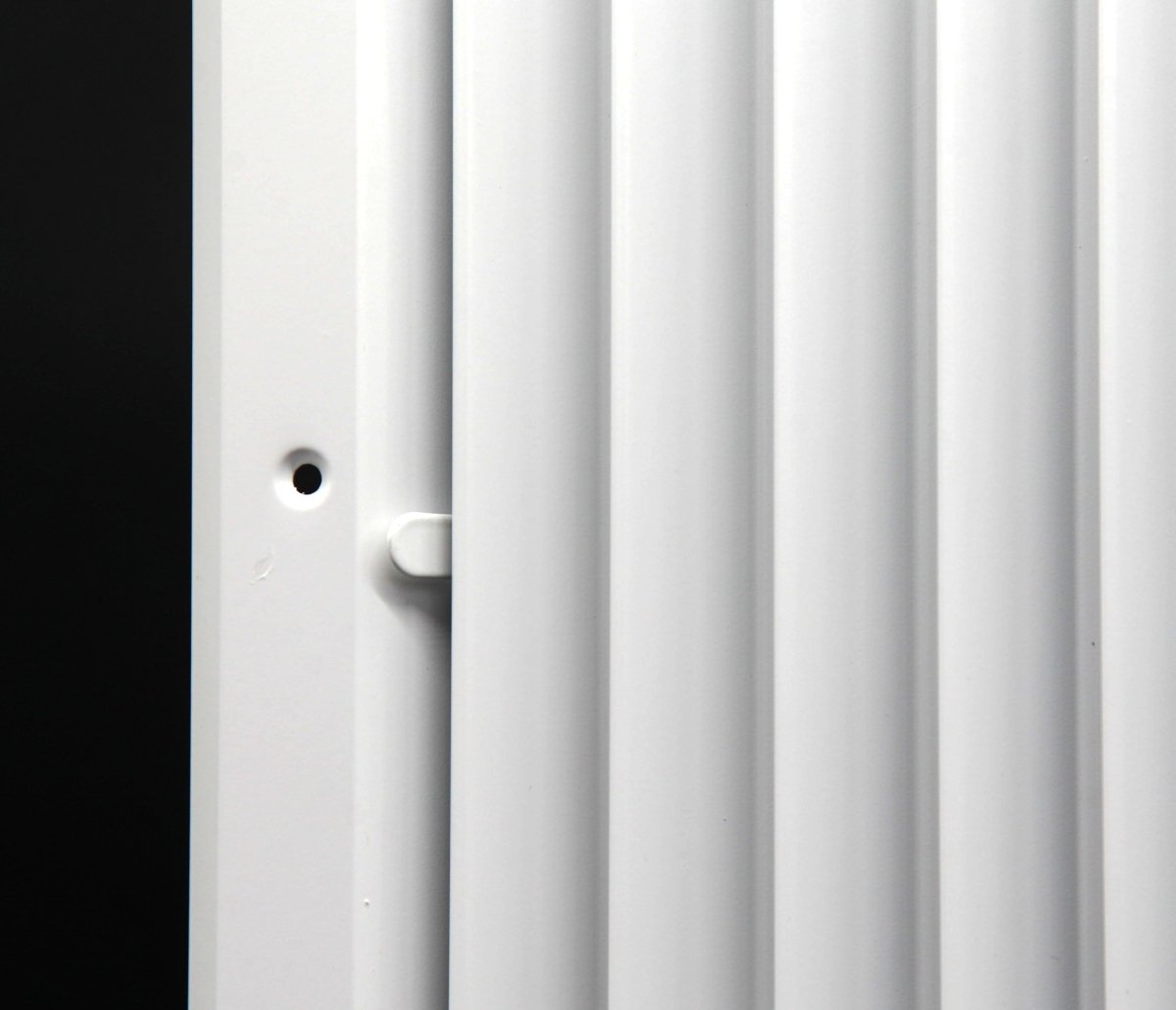 10" x 10" 2 - WAY ALUMINUM BAR CEILING DIFFUSER - Vent Duct Cover - With Opposing Dampers via Lever Control - HVAC PremiumSV10102 FBA