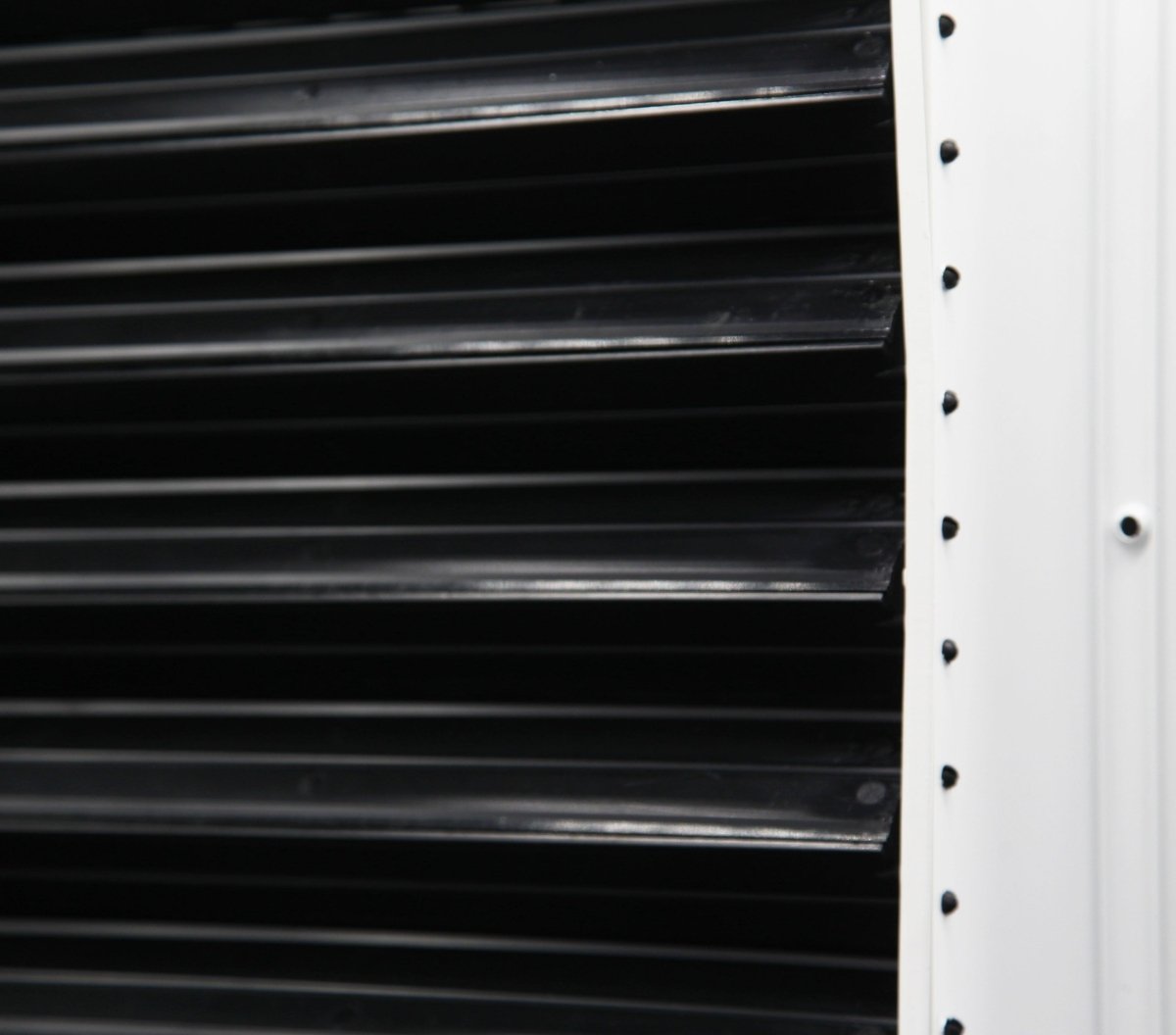 10" x 10" 2 - WAY ALUMINUM BAR CEILING DIFFUSER - Vent Duct Cover - With Opposing Dampers via Lever Control - HVAC PremiumSV10102 FBA
