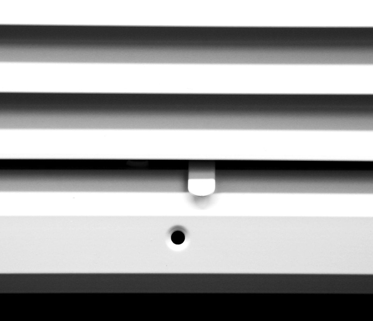 10" x 10" - Corner Direction Extruded Aluminum Ceiling Diffuser Square - HVAC Vent Cover - HVAC PremiumMFEASC10WC