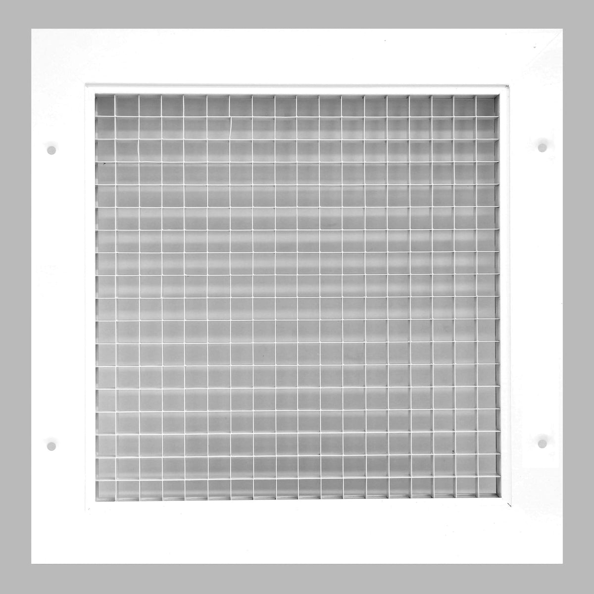 10" x 10" Cube Core Eggcrate Return Air Grille - HVAC PremiumCRG1010