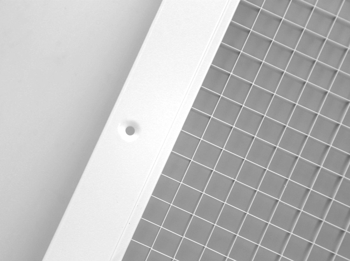 10" x 22" or 22" x 10" Cube Core Eggcrate Return Air Grille - HVAC PremiumCRG1022