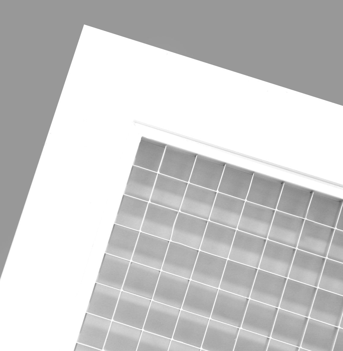 10" x 30" or 30" x 10" Cube Core Eggcrate Return Air Grille - HVAC PremiumCRG1030