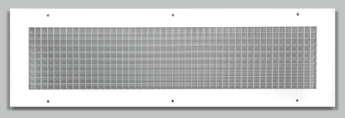 10" x 30" or 30" x 10" Cube Core Eggcrate Return Air Grille - HVAC PremiumCRG1030
