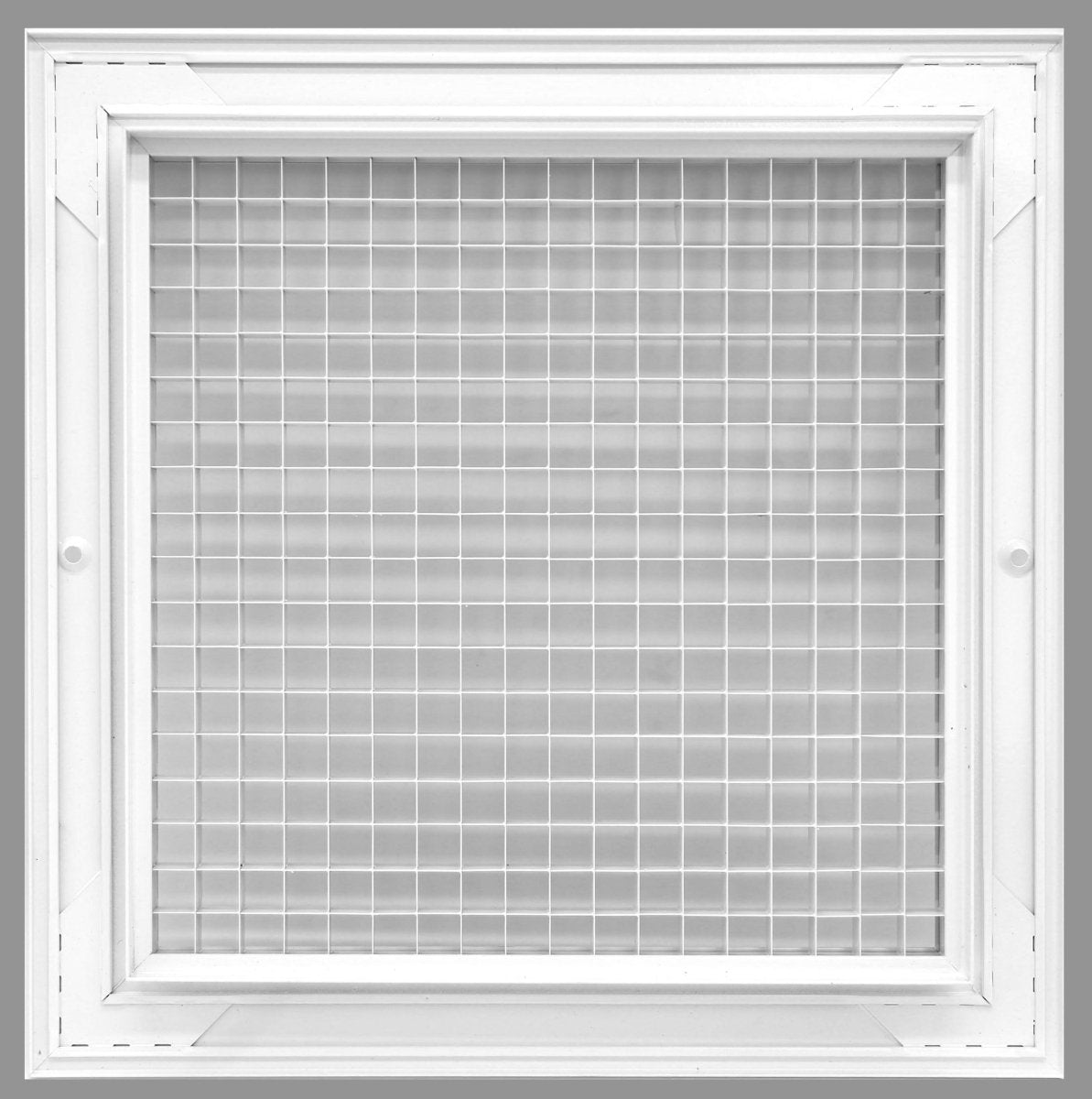 10" x 30" or 30" x 10" Cube Core Eggcrate Return Air Grille - HVAC PremiumCRG1030