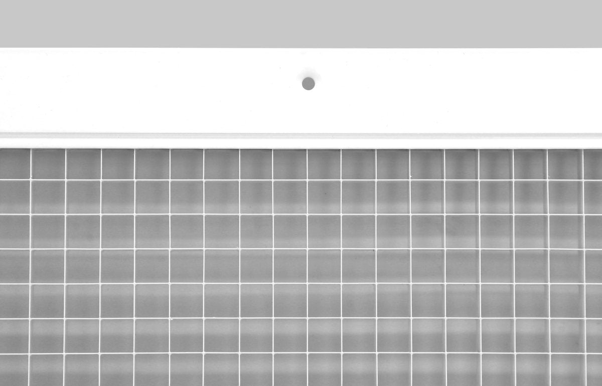 10" x 30" or 30" x 10" Cube Core Eggcrate Return Air Grille - HVAC PremiumCRG1030