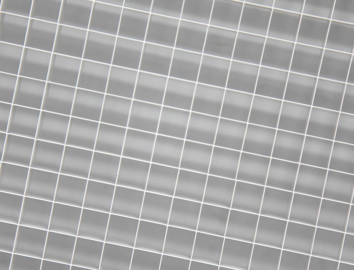 10" x 36" or 36" x 10" Cube Core Eggcrate Return Air Grille - HVAC PremiumCRG1036