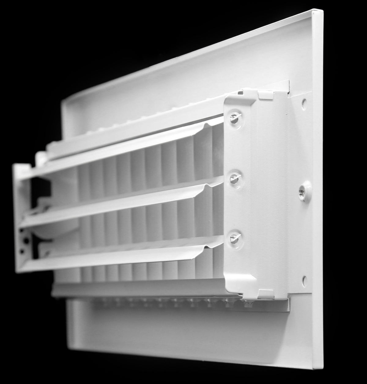 10" x 4" ADJUSTABLE AIR SUPPLY DIFFUSER - HVAC Vent Duct Cover Sidewall or Ceiling