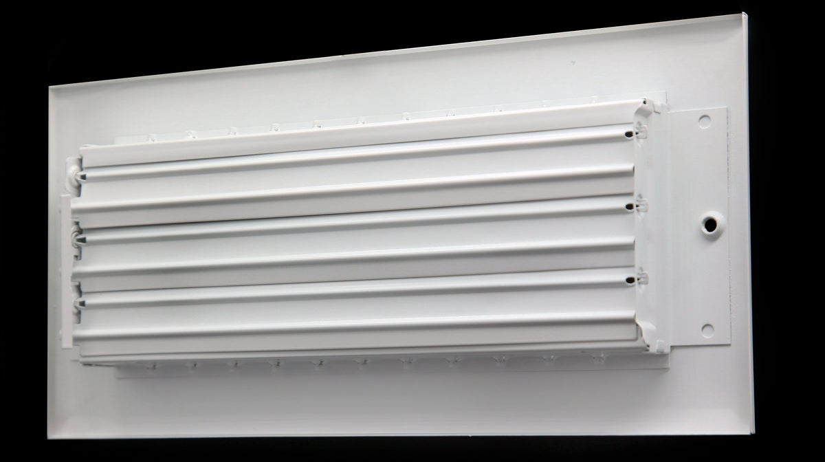 10" x 4" ADJUSTABLE AIR SUPPLY DIFFUSER - HVAC Vent Duct Cover Sidewall or Ceiling