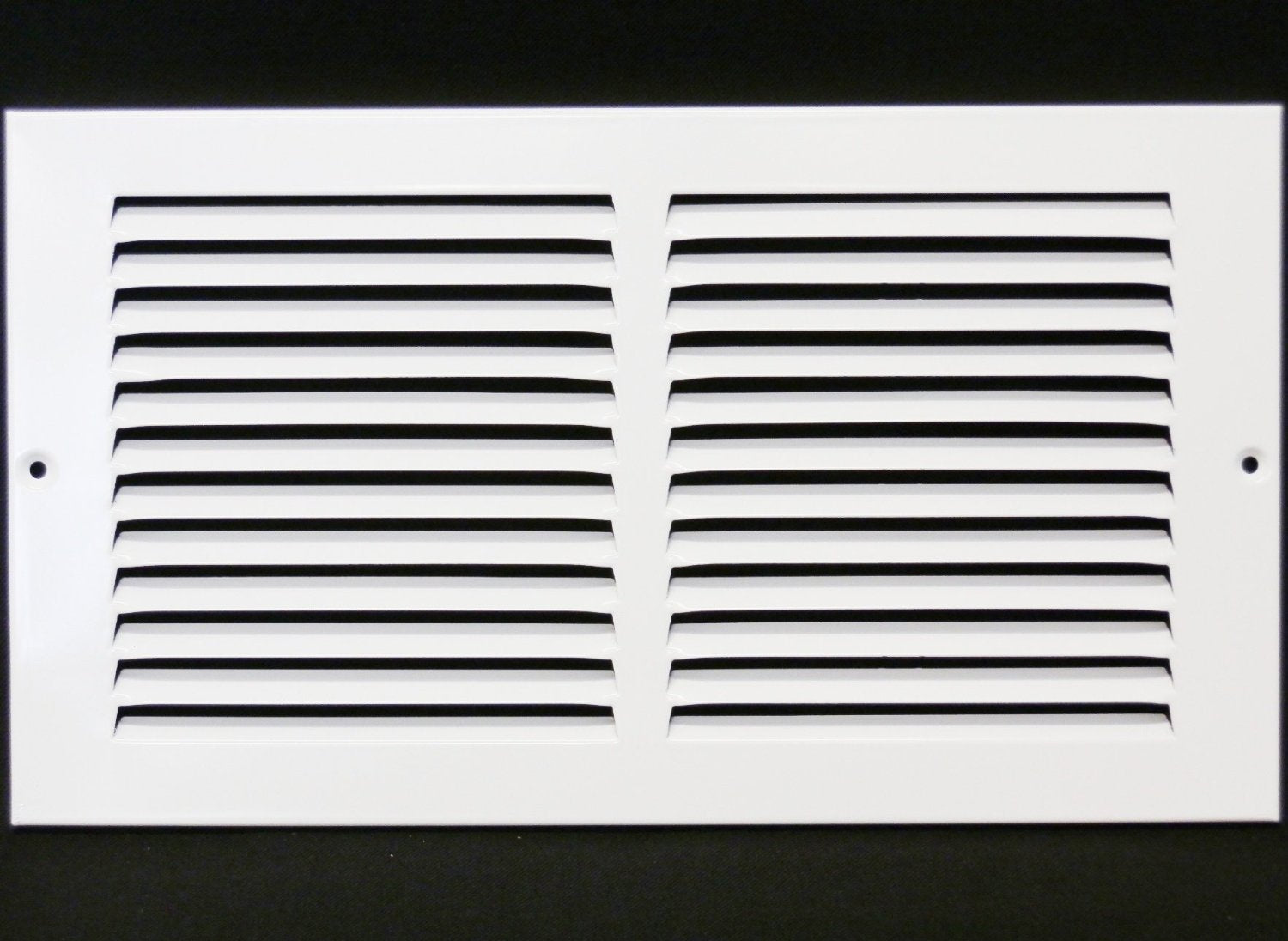 12" X 4" Air Vent Return Grilles - Sidewall and Ceiling - Steel