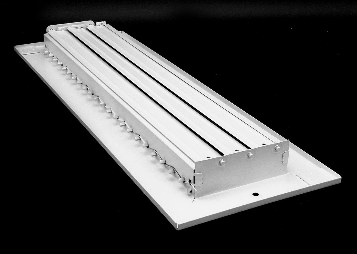 14" X 14" ADJUSTABLE AIR SUPPLY DIFFUSER - HVAC Vent Duct Cover Sidewall or Ceiling - HVAC PremiumSV1414 HP