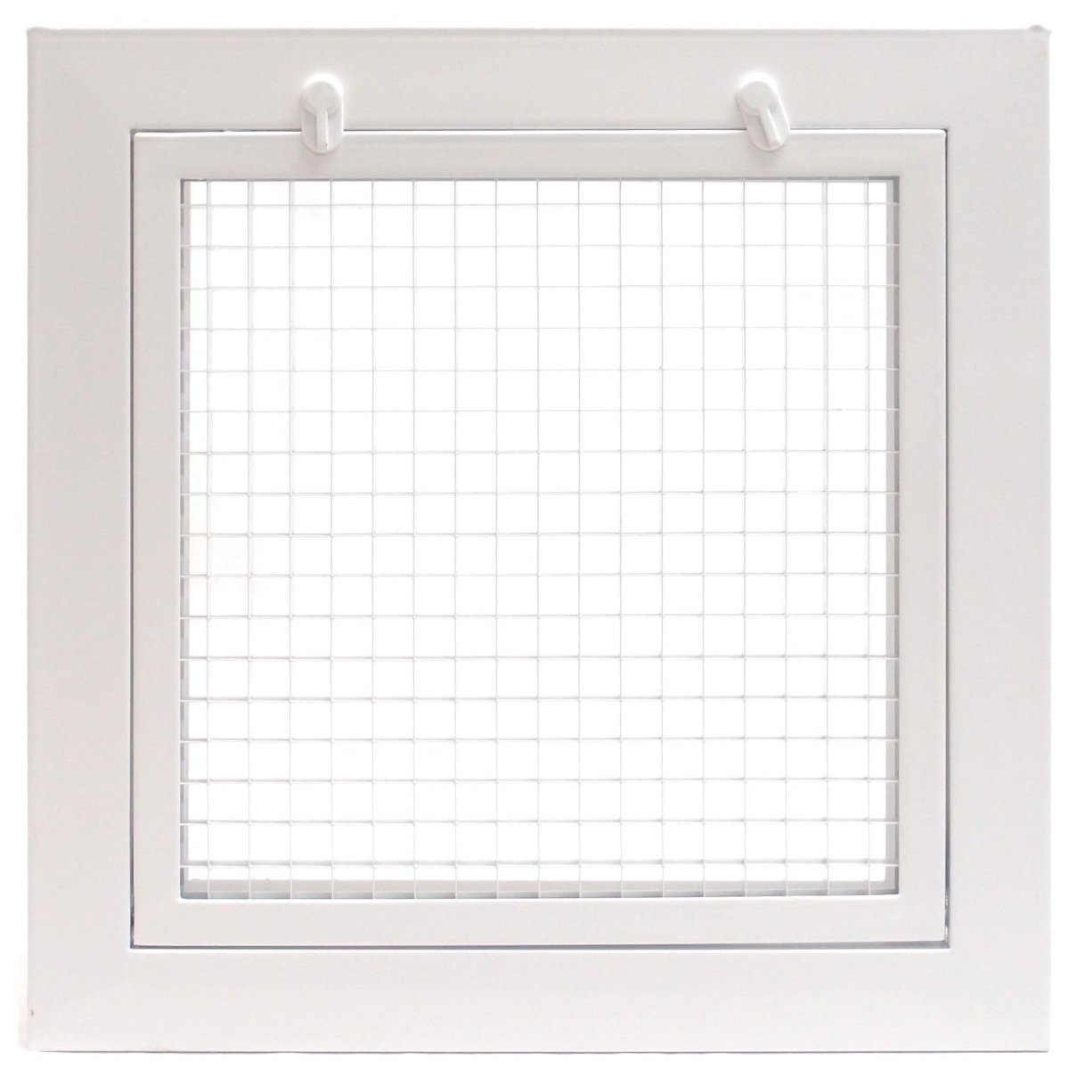 14" x 14" Cube Core Eggcrate Return Air Filter Grille for 1" Filter - HVAC PremiumCRFG1414