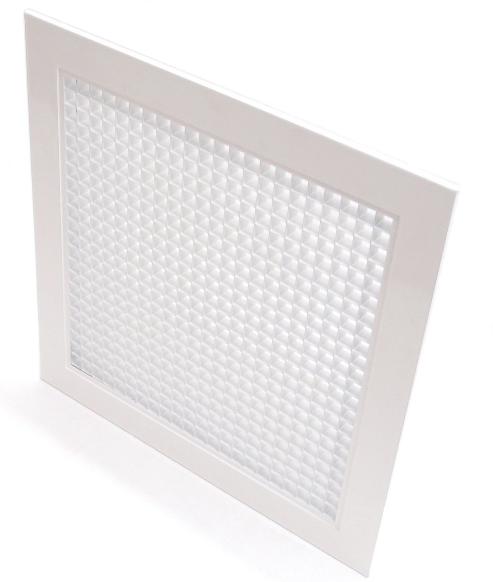 14" x 14" Cube Core Eggcrate Return Air Grille - HVAC PremiumCRG1414