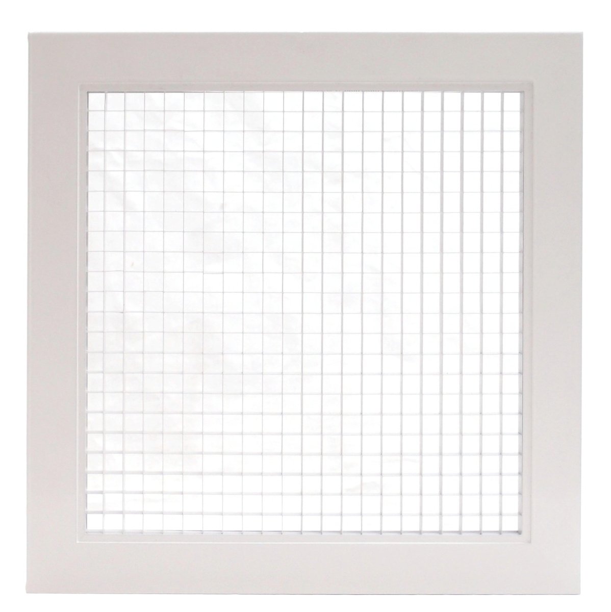 14" x 14" Cube Core Eggcrate Return Air Grille - HVAC PremiumCRG1414
