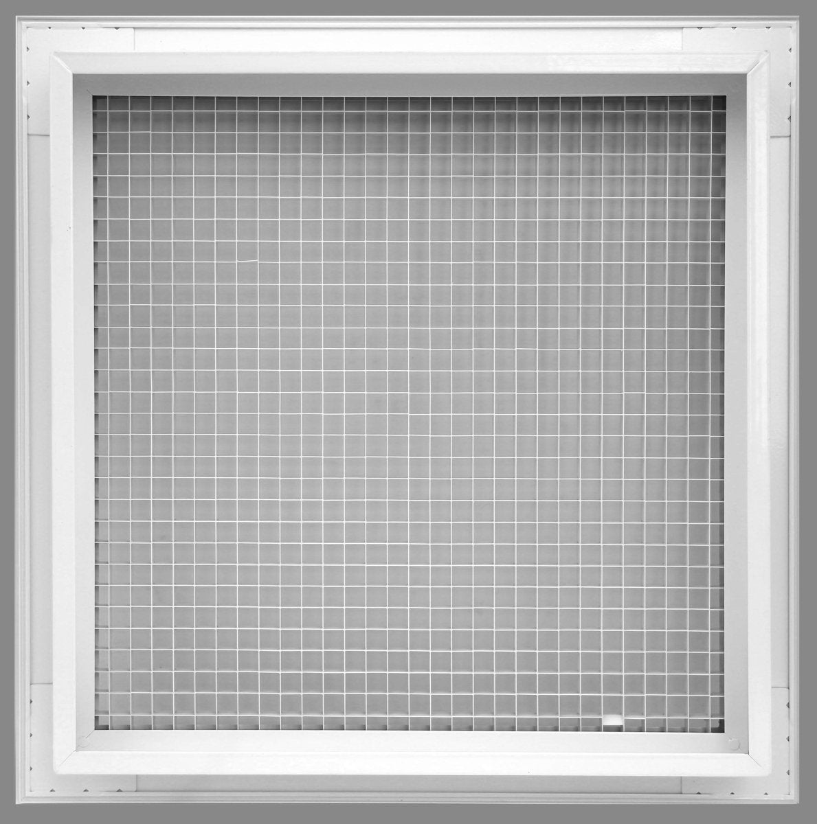 14" x 30" Cube Core Eggcrate Return Air Filter Grille for 1" Filter - HVAC PremiumCRFG1430