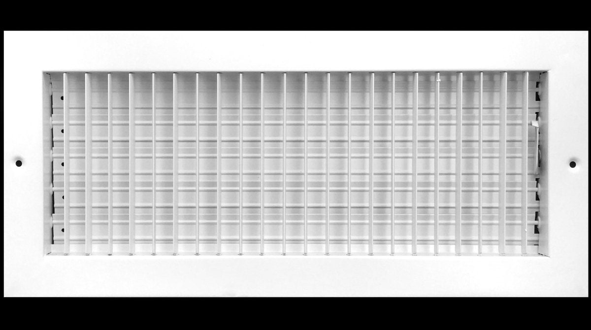 16" x 6" ADJUSTABLE AIR SUPPLY DIFFUSER - HVAC Vent Duct Cover Sidewall or Ceiling - HVAC PremiumSV166 FBA