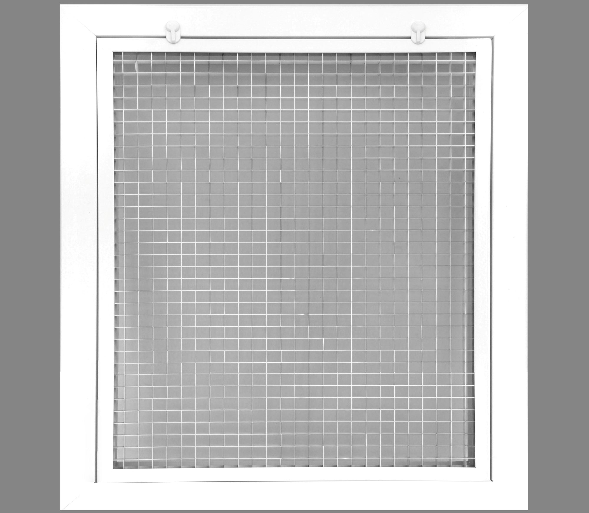 16" x 18" Cube Core Eggcrate Return Air Filter Grille for 1" Filter