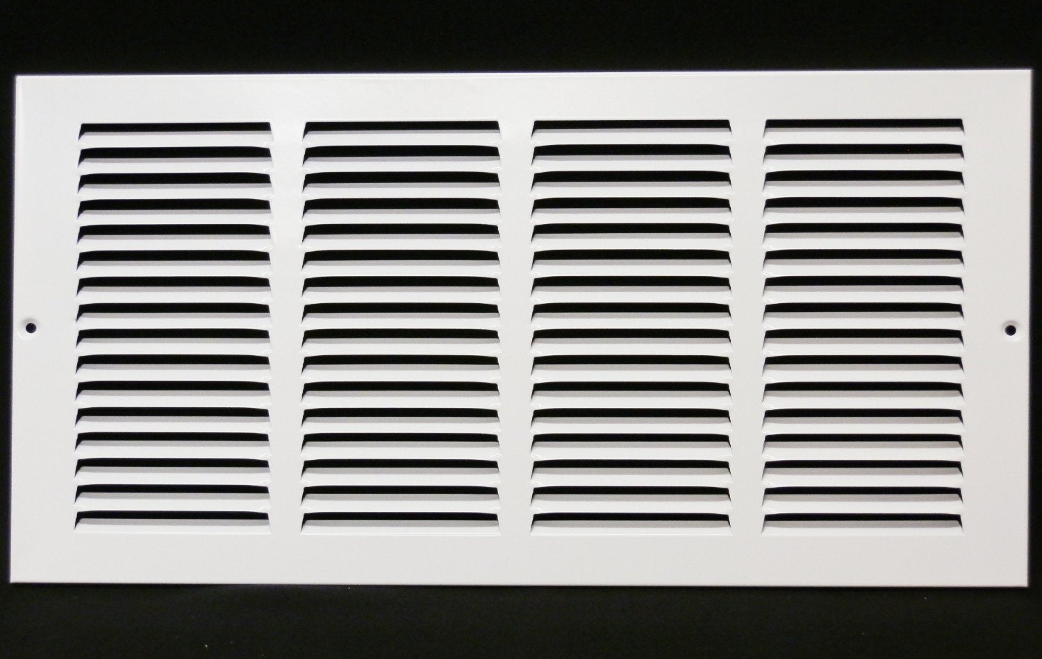 16" X 6" Air Vent Return Grilles - Sidewall and Ceiling - Steel