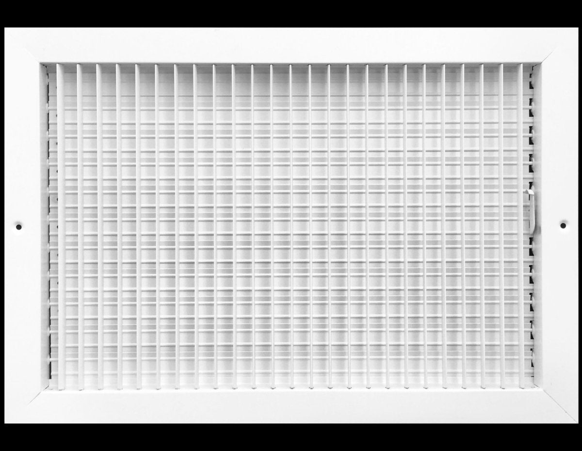 18" X 12" ADJUSTABLE AIR SUPPLY DIFFUSER - HVAC Vent Duct Cover Sidewall or Ceiling - HVAC PremiumSV1812 HP