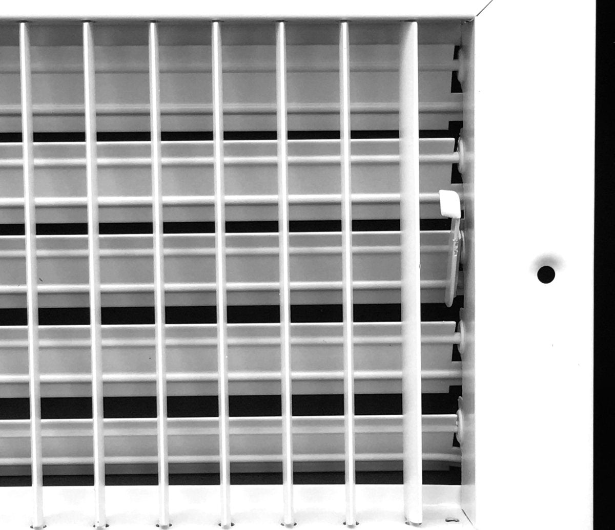 18" X 6" ADJUSTABLE AIR SUPPLY DIFFUSER - HVAC Vent Duct Cover Sidewall or Ceiling - HVAC PremiumSV186WALREG FBA