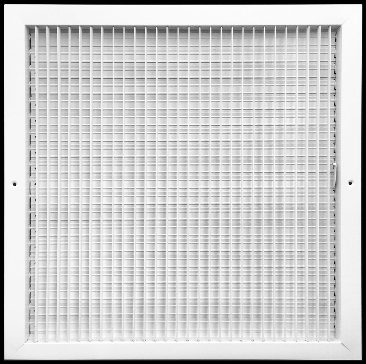 20" X 20" ADJUSTABLE AIR SUPPLY DIFFUSER - HVAC Vent Duct Cover Sidewall or Ceiling - HVAC PremiumSV2020 HP
