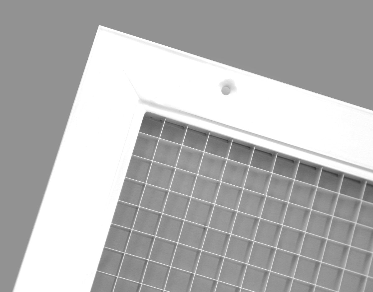 20" x 36" or 36" x 20" Cube Core Eggcrate Return Air Grille - HVAC PremiumCRG2036