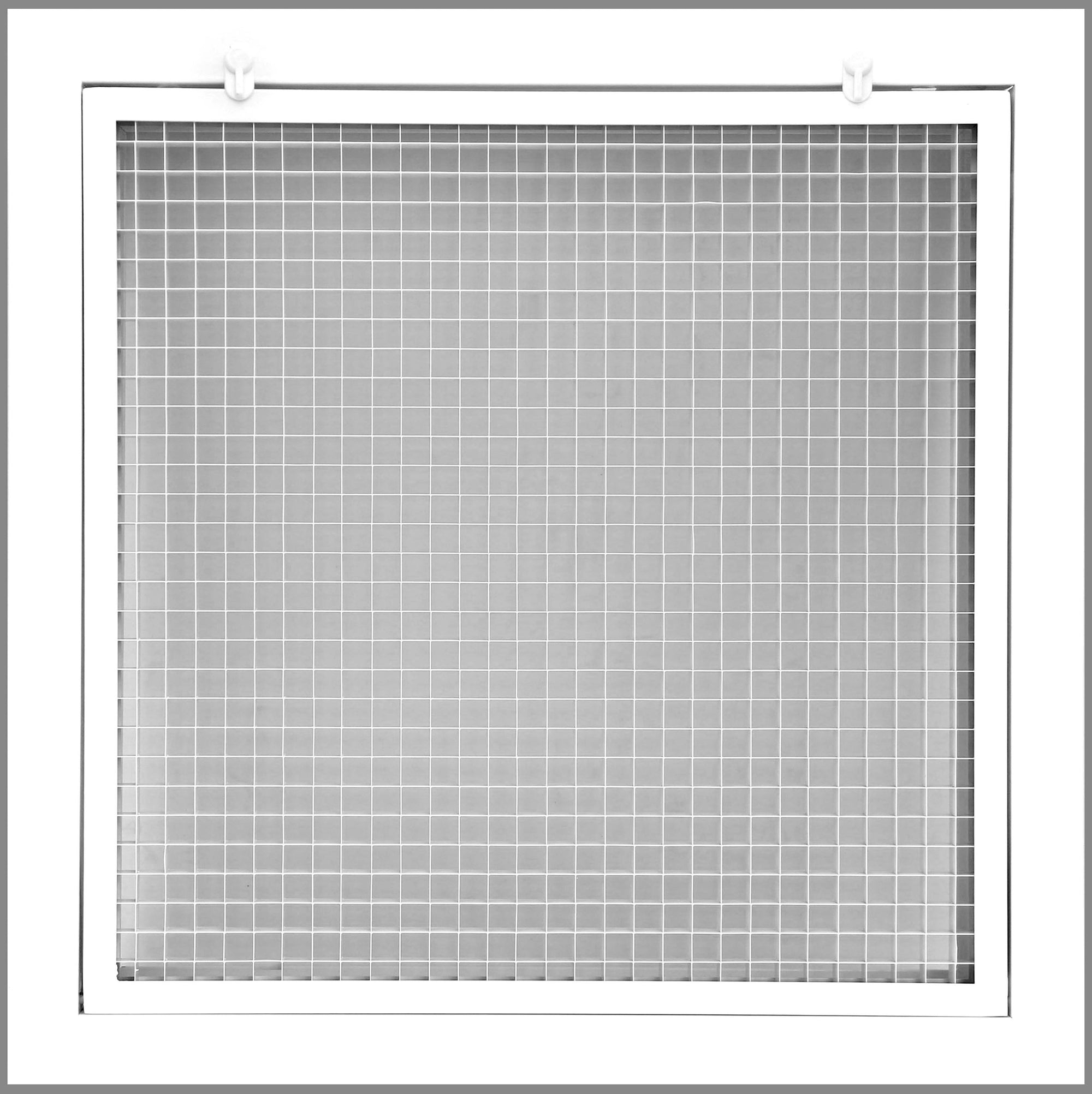 36" x 36" Cube Core Eggcrate Return Air Filter Grille for 1" Filter