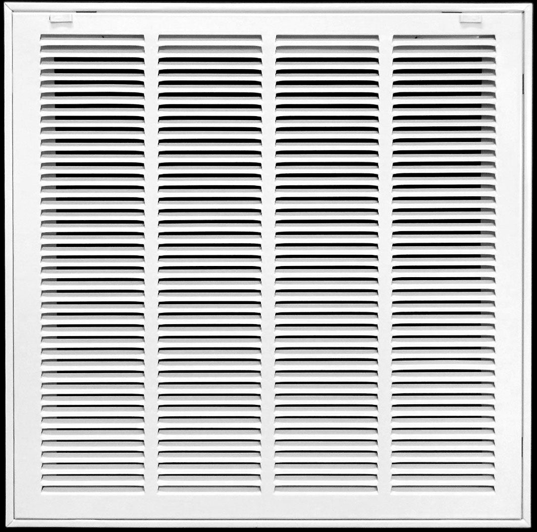 24" x 10" Return Air Filter Grille * Filter Included * - Removable Face/Door - HVAC VENT DUCT COVER