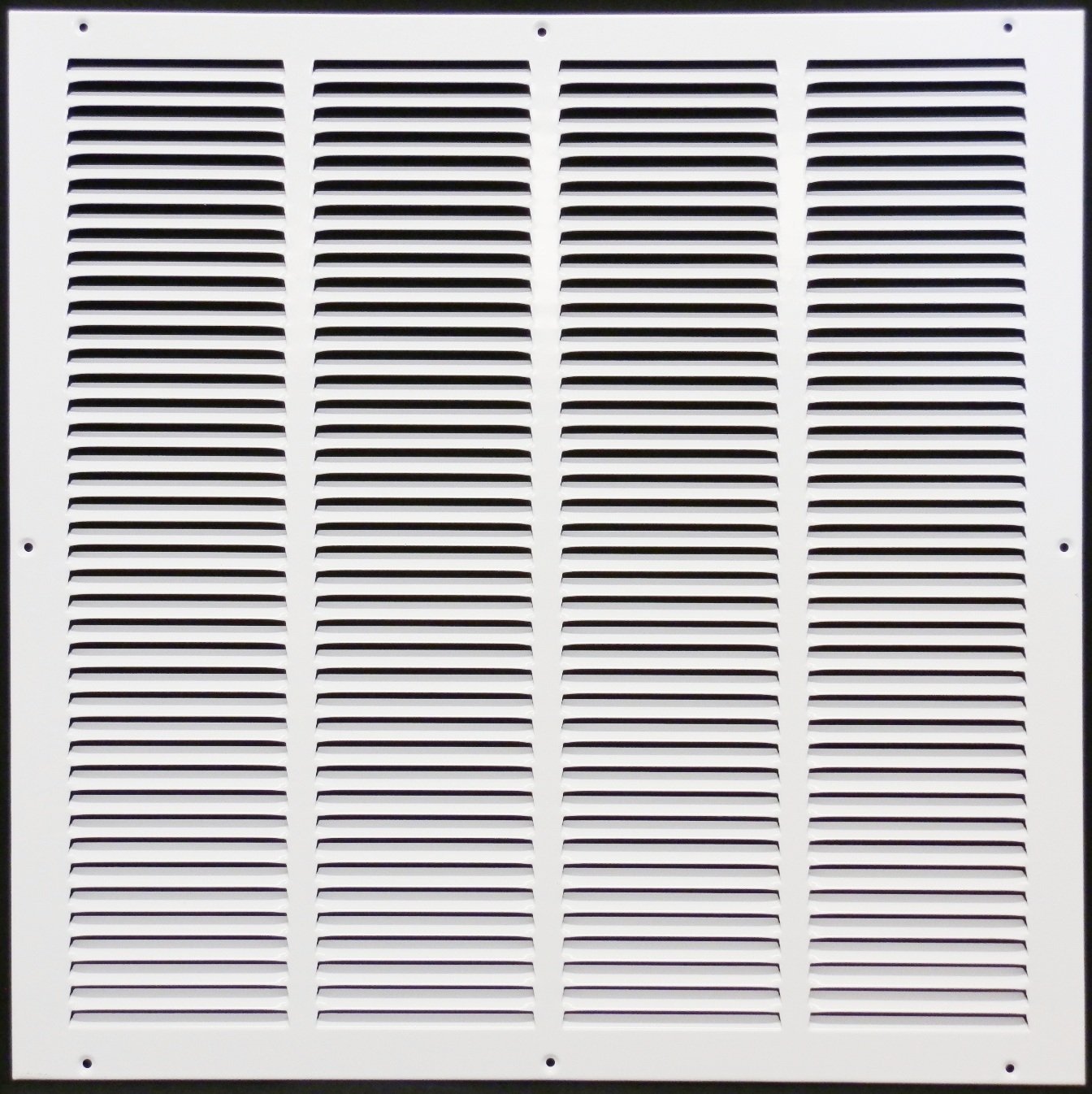 20" X 20" Air Vent Return Grilles - Sidewall and Ceiling - Steel