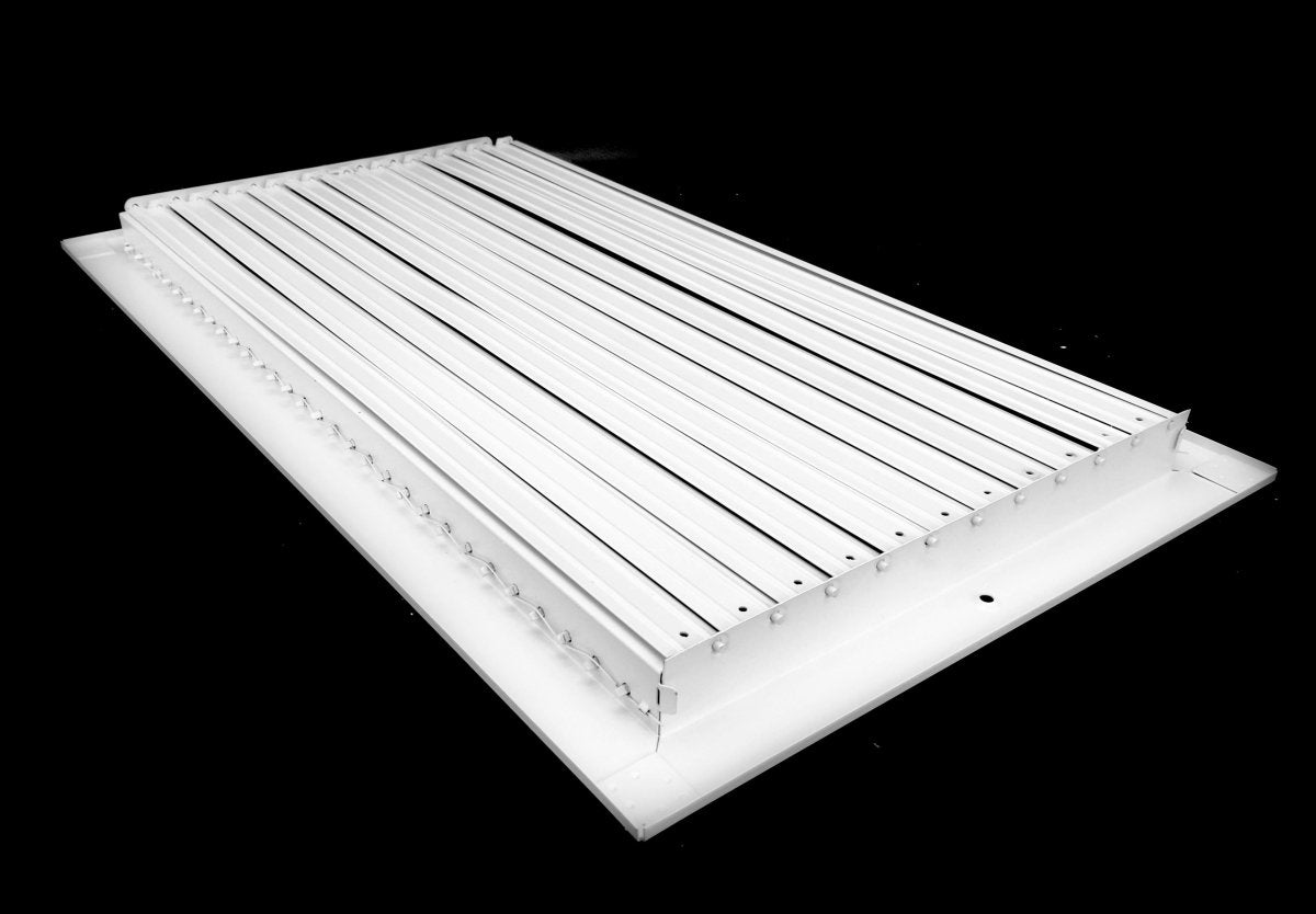 22" X 10" ADJUSTABLE AIR SUPPLY DIFFUSER - HVAC Vent Duct Cover Sidewall or Ceiling - HVAC PremiumSV2210 HP
