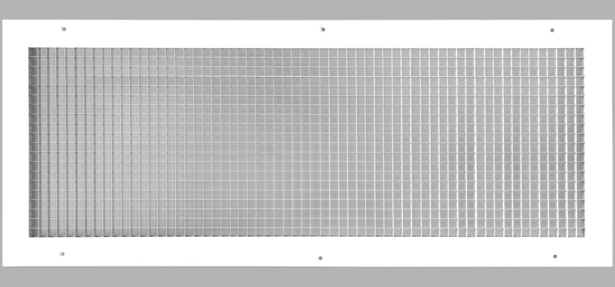 22" x 28" or 28" x 22" Cube Core Eggcrate Return Air Grille - HVAC PremiumCRG2228