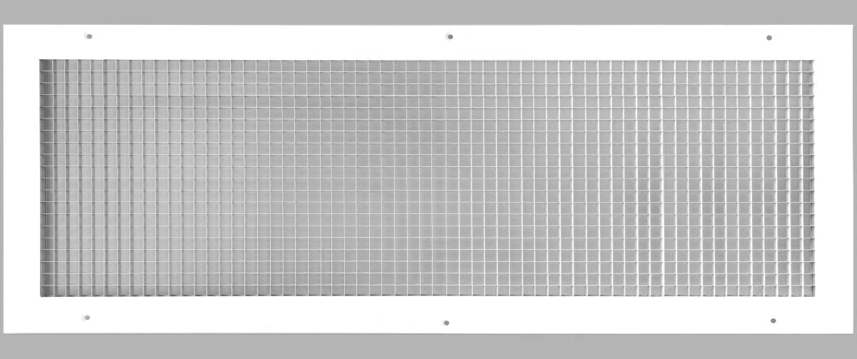 22" x 30" or 30" x 22" Cube Core Eggcrate Return Air Grille - HVAC PremiumCRG2230