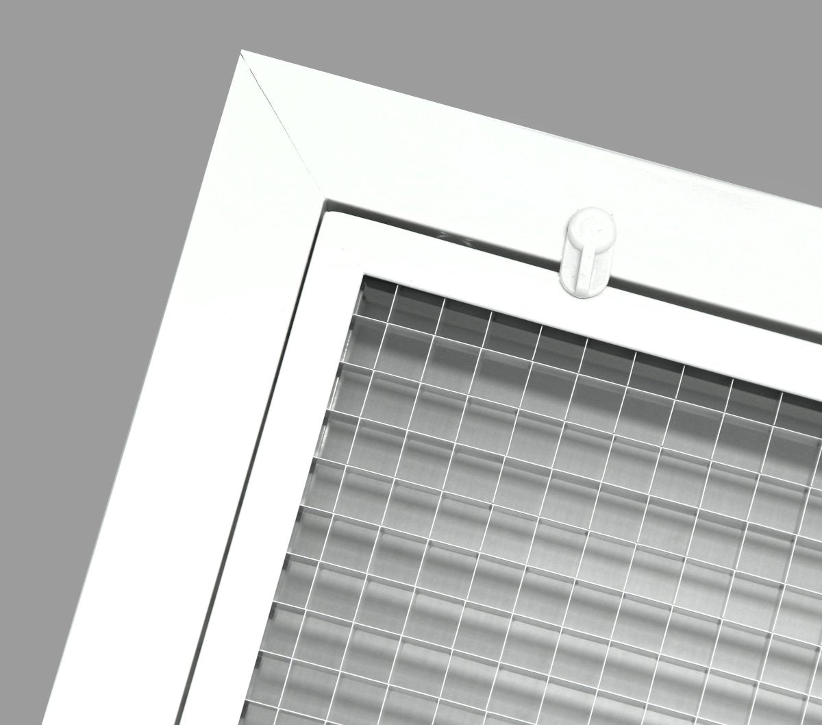 22" x 34" Cube Core Eggcrate Return Air Filter Grille for 1" Filter - HVAC PremiumCRFG2234