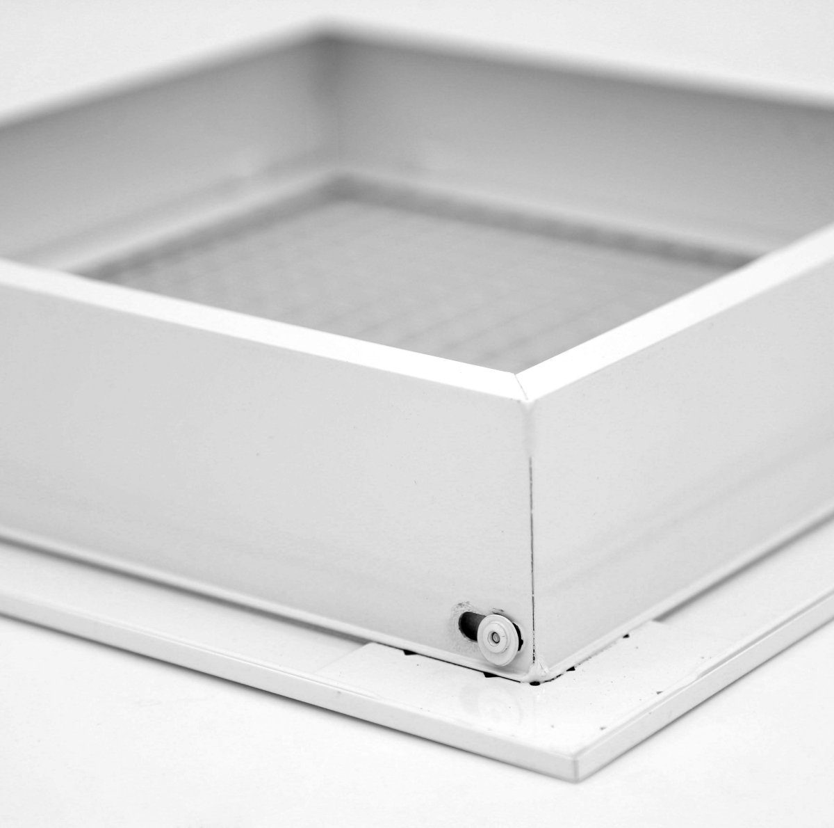 22" x 8" Cube Core Eggcrate Return Air Filter Grille for 1" Filter - HVAC PremiumCRFG228