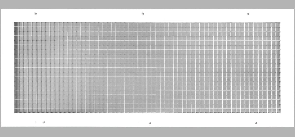 24" x 32" or 32" x 24" Cube Core Eggcrate Return Air Grille - HVAC PremiumCRG2432