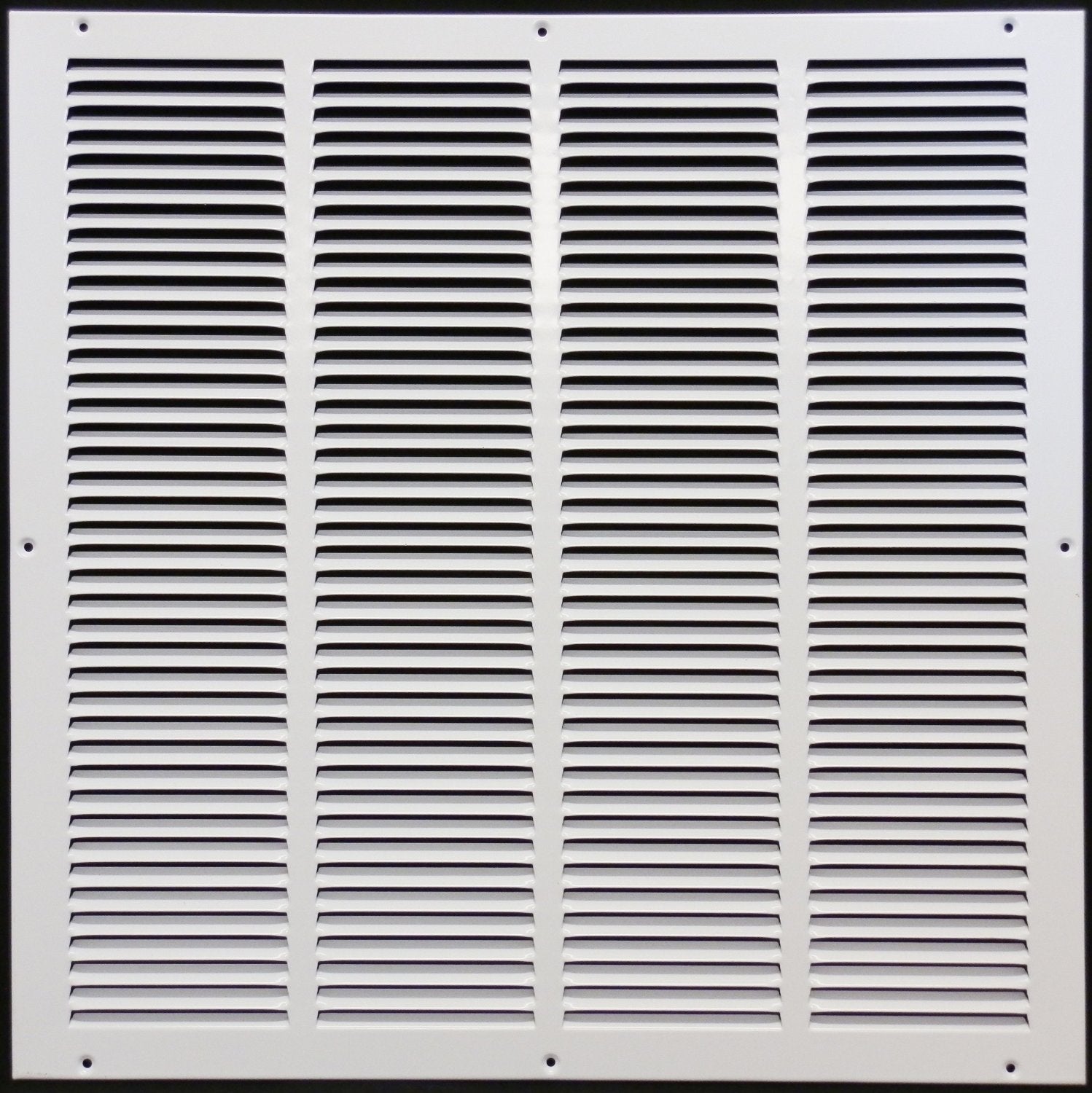 24" X 24" Air Vent Return Grilles - Sidewall and Ceiling - Steel
