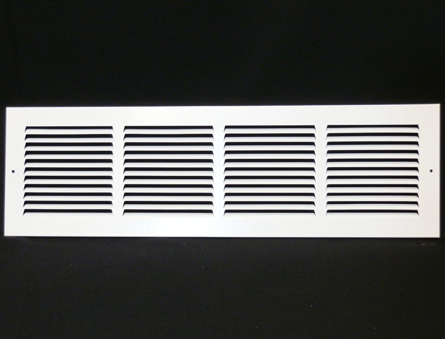 24" X 6" Air Vent Return Grilles - Sidewall and Ceiling - Steel