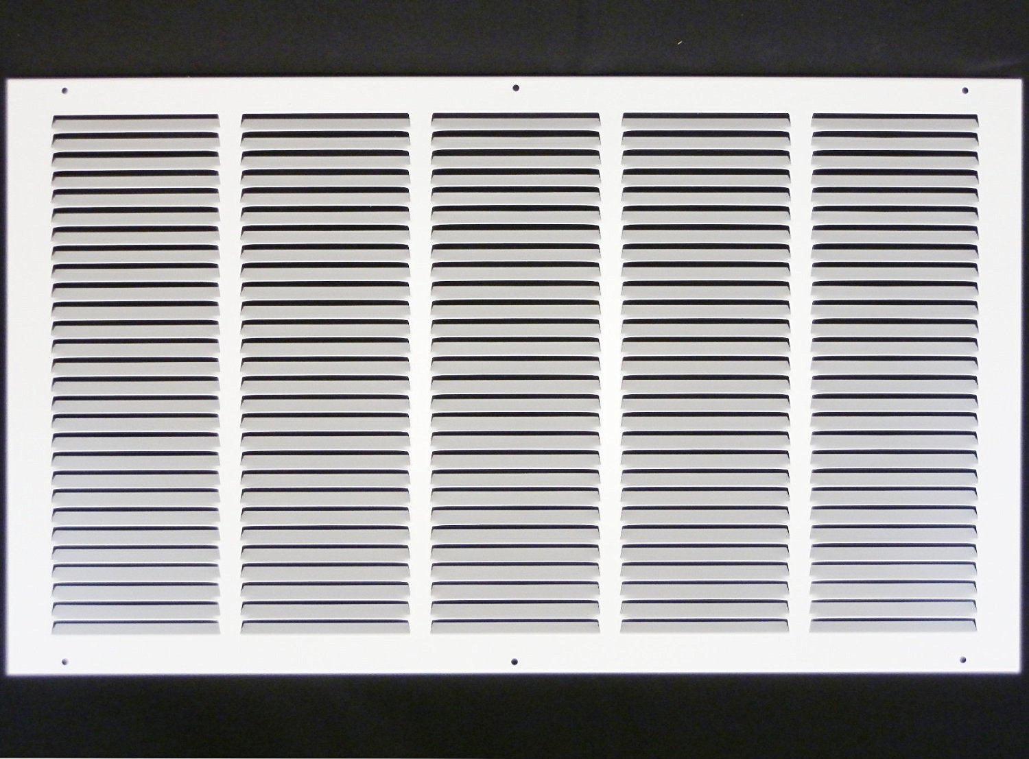 25" X 16" Air Vent Return Grilles - Sidewall and Ceiling - Steel