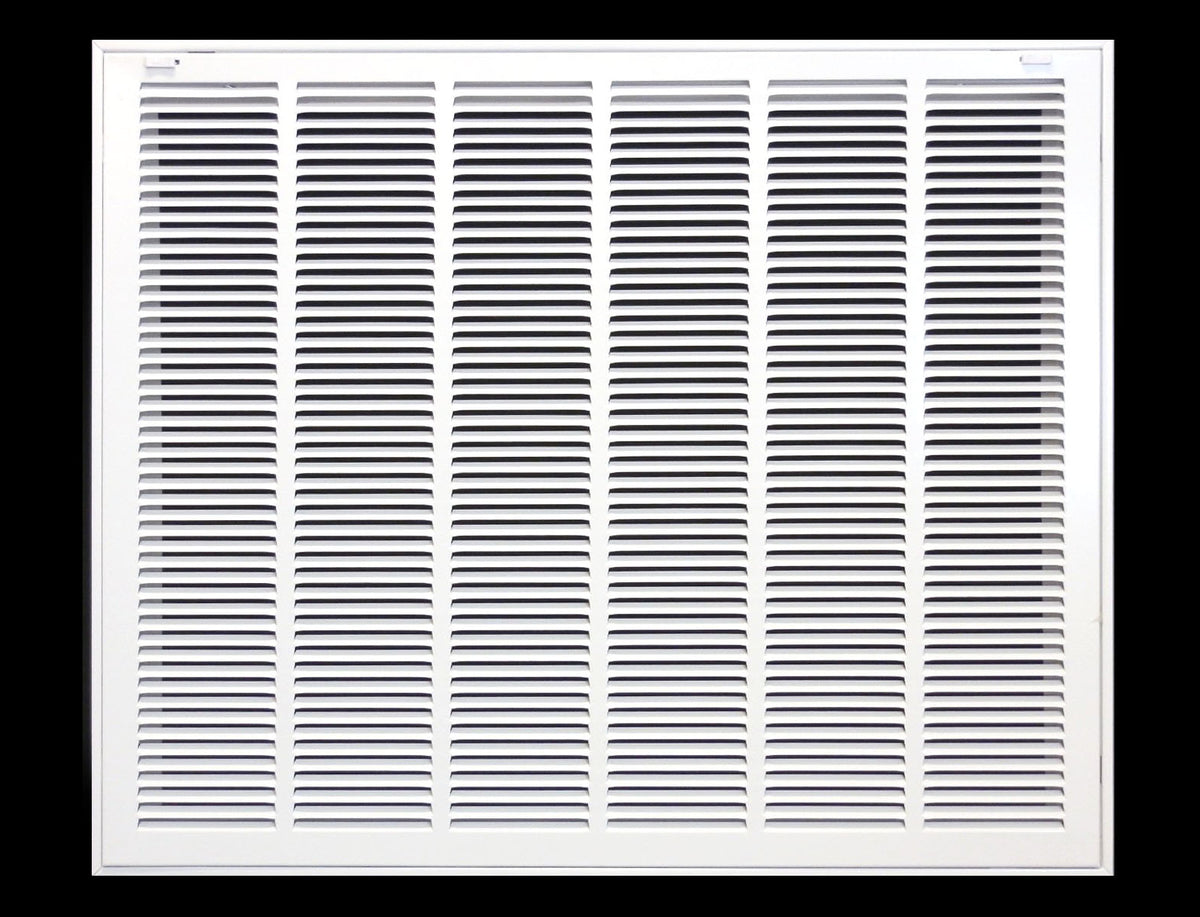 32&quot; X 22&quot; Steel Return Air Filter Grille for 1&quot; Filter - Removable Frame - [Outer Dimensions: 34 5/8&quot; X 24 5/8&quot;]