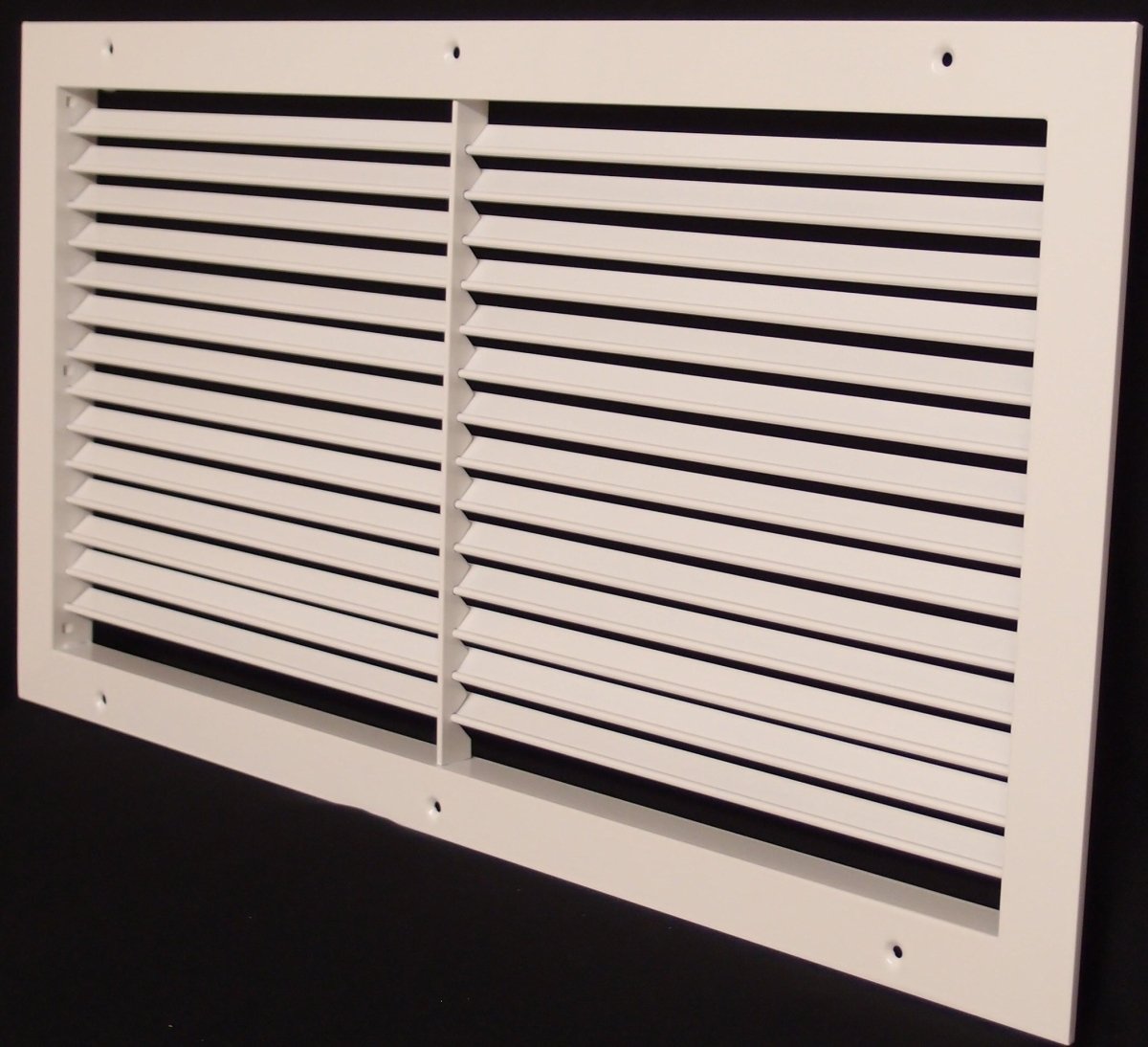 30"w X 14"h Aluminum Adjustable Return/Supply HVAC Air Grille - HVAC PremiumRGADJ - 3014