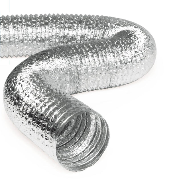 Dryer Hose Inch Feet Non-Insulated Flex Air Aluminum Foil