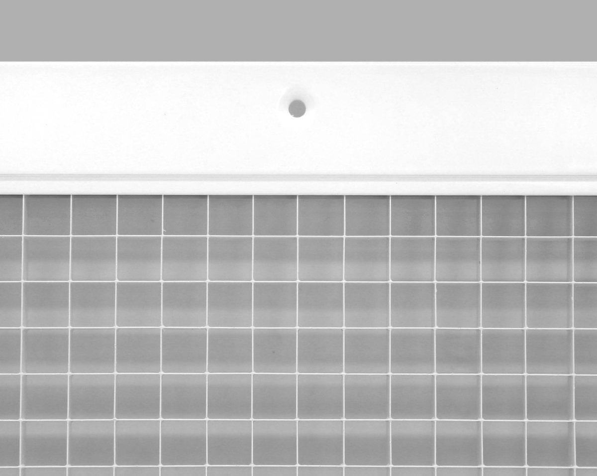 6" x 14" or 14" x 6" Cube Core Eggcrate Return Air Grille - HVAC PremiumCRG614