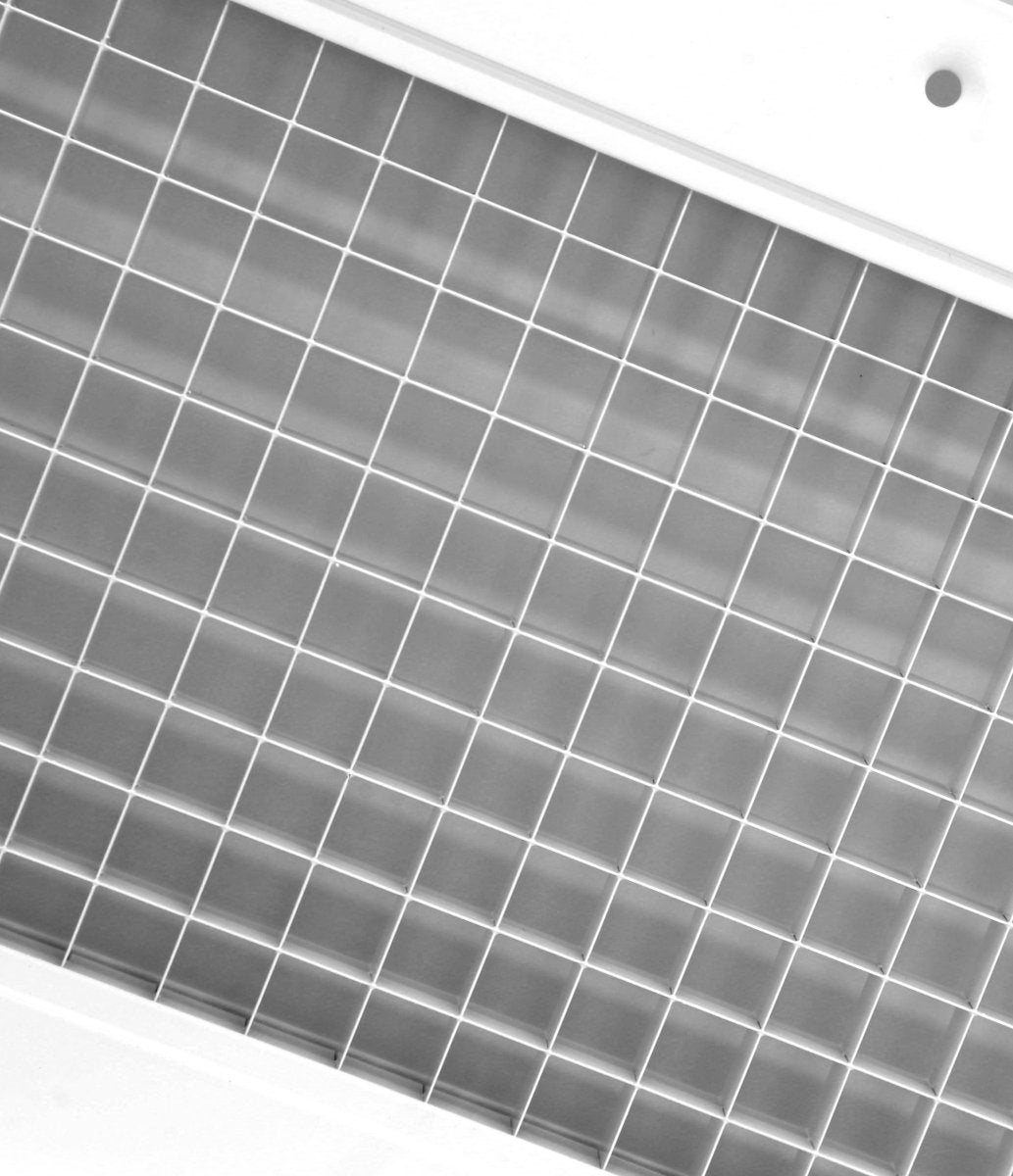 6" x 16" or 16" x 6" Cube Core Eggcrate Return Air Grille - HVAC PremiumCRG616